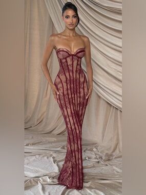 babyboo fashion everly maxi dress Emberly Maxi Dress main image 0